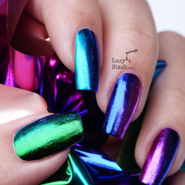 Metallic Nail Colors
 Best 25 Metallic nail polish ideas on Pinterest