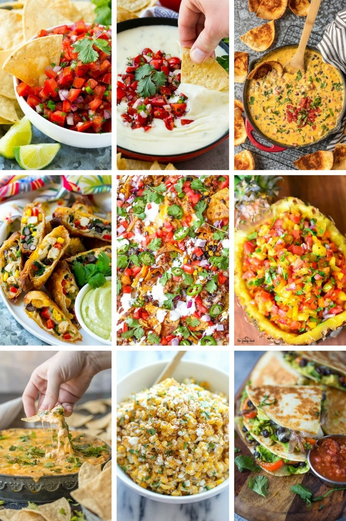 Mexican Appetizers For Parties
 25 Incredible Mexican Appetizer Recipes Dinner at the Zoo