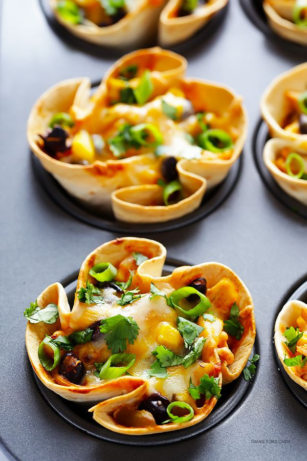 Mexican Appetizers For Parties
 Easy Enchilada Cups Recipe