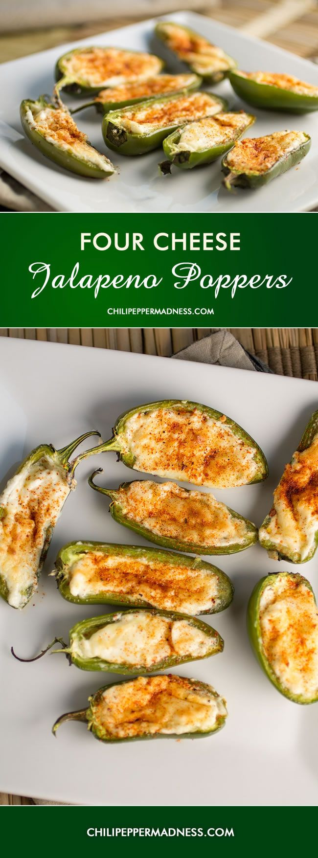 Mexican Appetizers For Parties
 Pin on [ Jalapeno Poppers and Stuffed Chili Peppers ]