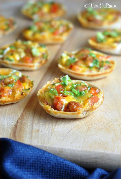 Mexican Appetizers For Parties
 Southwestern Saucers Recipe