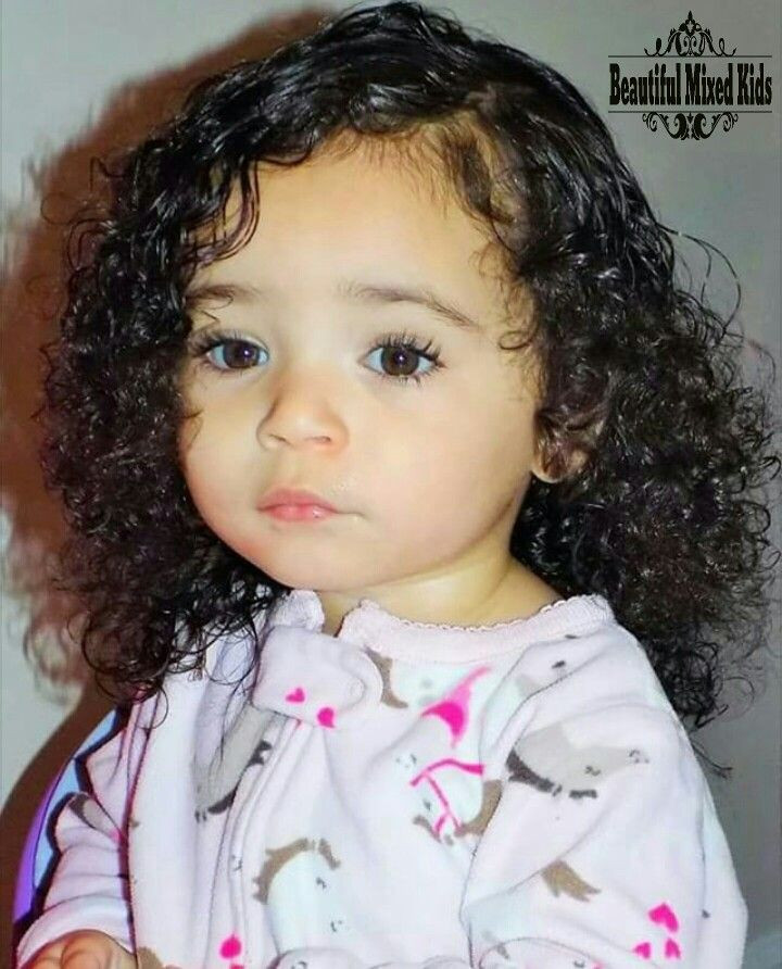 Mexican Baby Hair
 Kailyn Grace 22 Months • African American & Italian