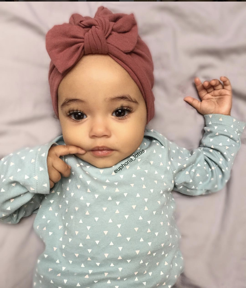Mexican Baby Hair
 Meet The Parents The Instagram Famous Mixed Race Babies
