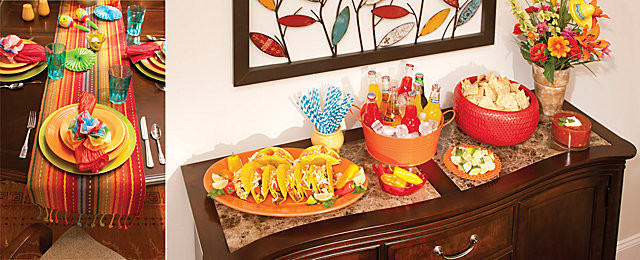 Mexican Dinner Party Menu Ideas
 Designing a Dinner Party Mexican Fiesta