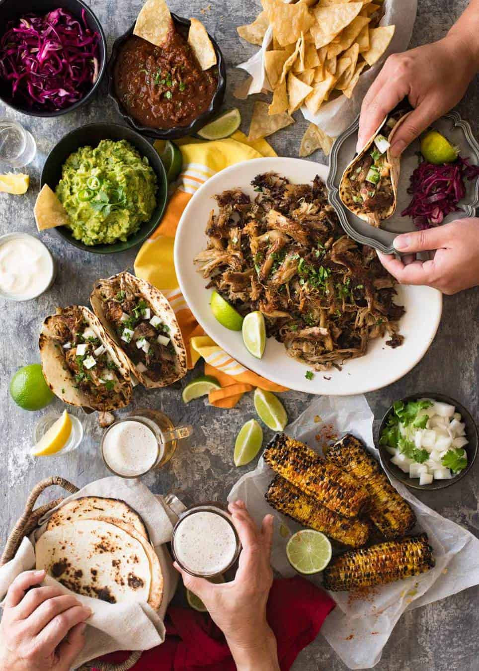 Mexican Dinner Party Menu Ideas
 A Big Mexican Fiesta That s Easy to Make