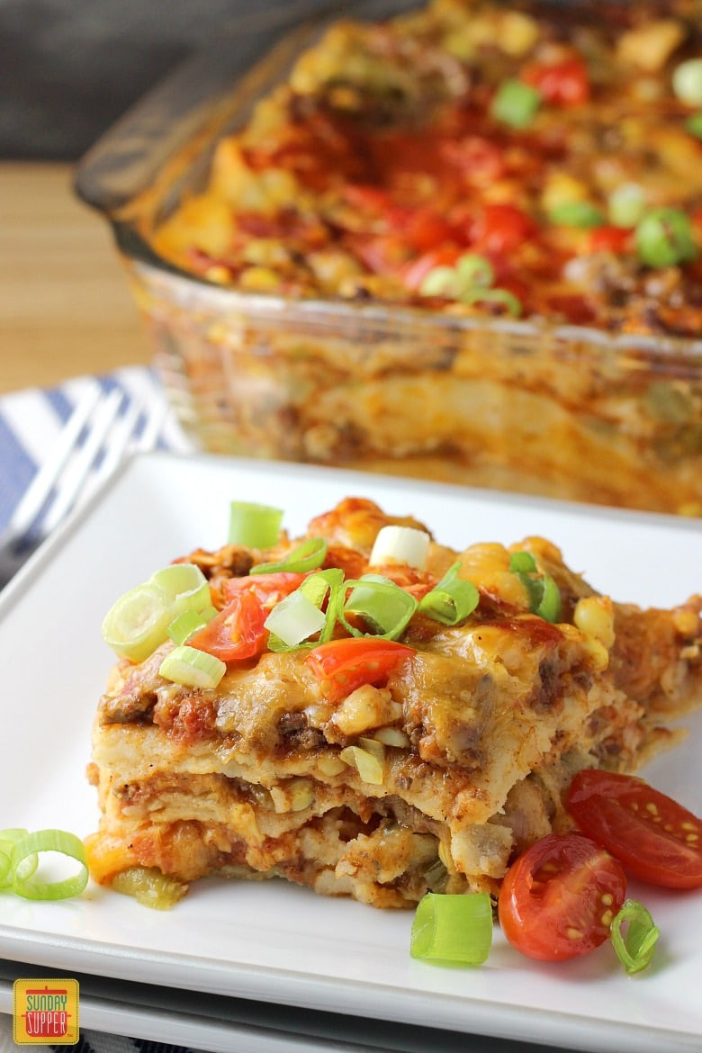 The 25 Best Ideas for Mexican Lasagna with Flour tortillas - Home ...