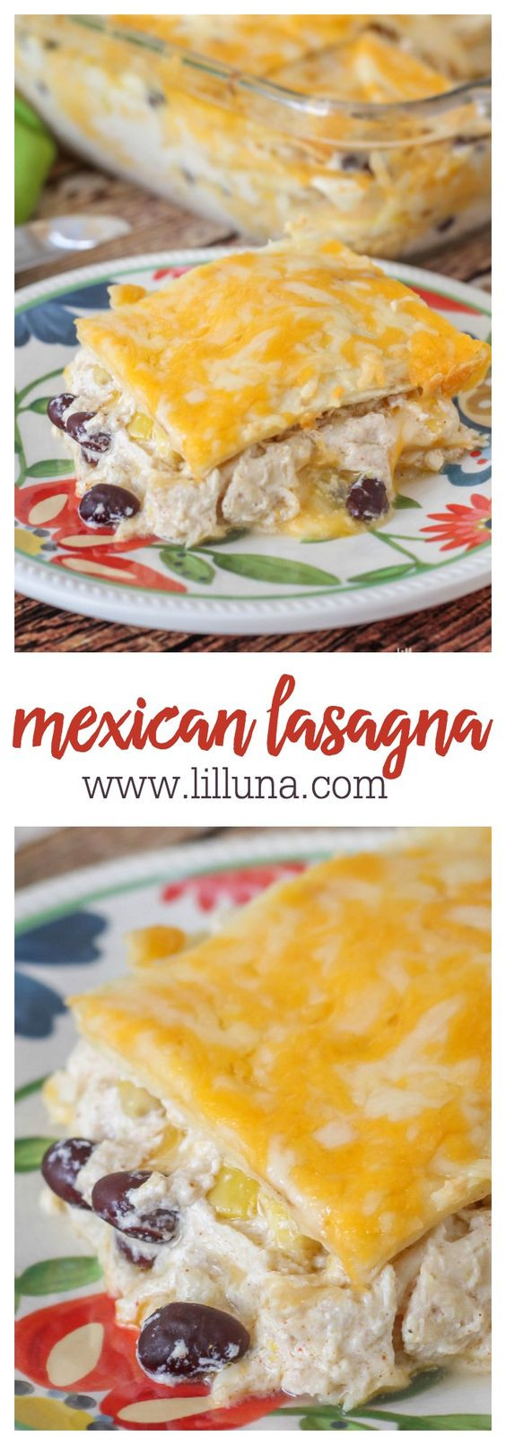 Mexican Lasagna With Flour Tortillas
 Mexican Lasagna Recipe