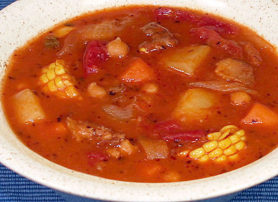 Mexican Pork Stew
 Belize LAND OF THE FREE Chunky Mexican Pork Stew RECIPE
