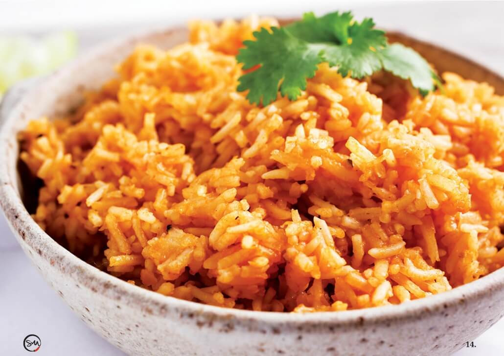 Mexican Rice Calories
 ALToM Mexican Red Rice skinnymixers