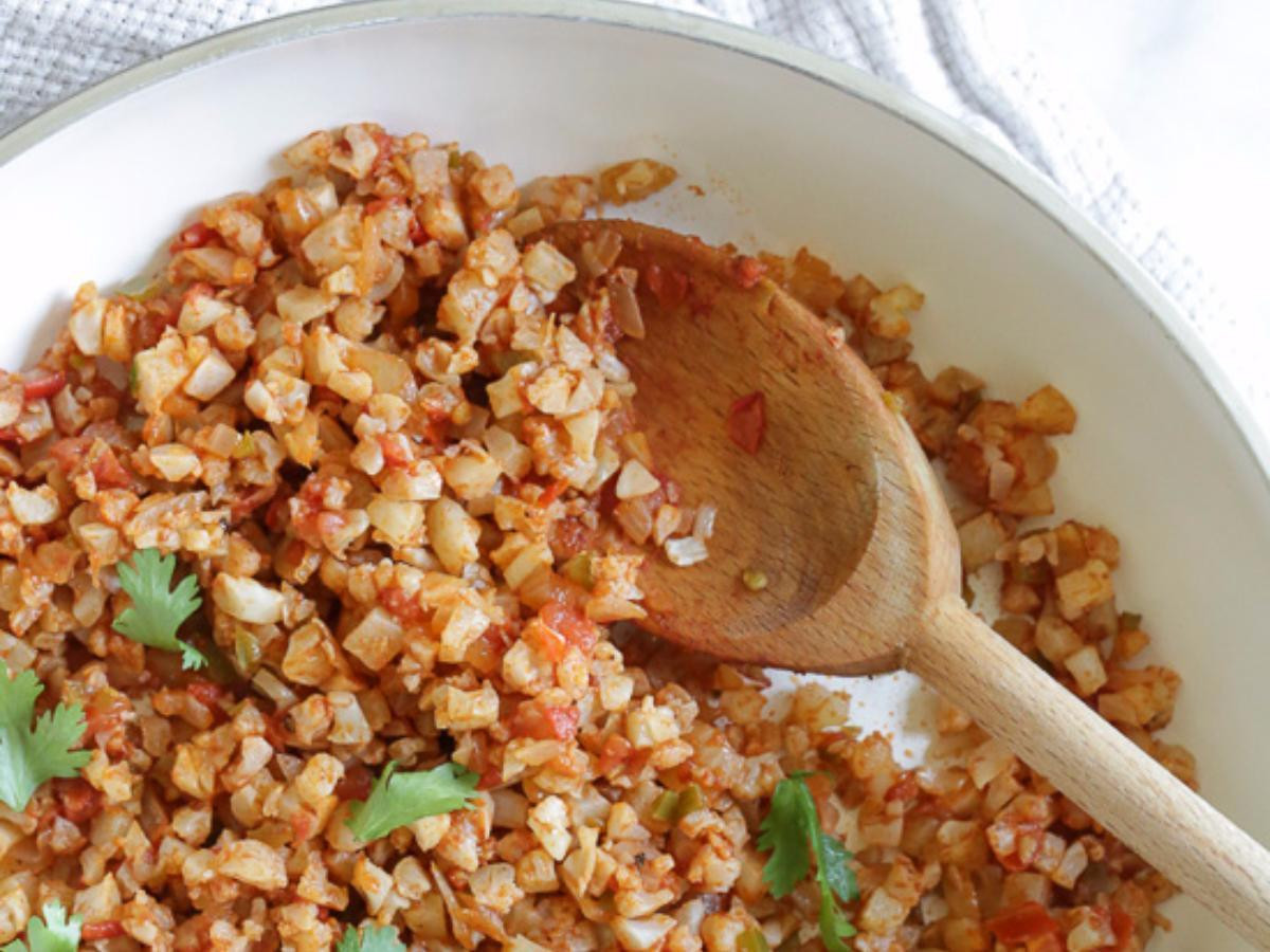 Mexican Rice Calories
 Mexican Cauliflower "Rice" Recipe and Nutrition Eat This