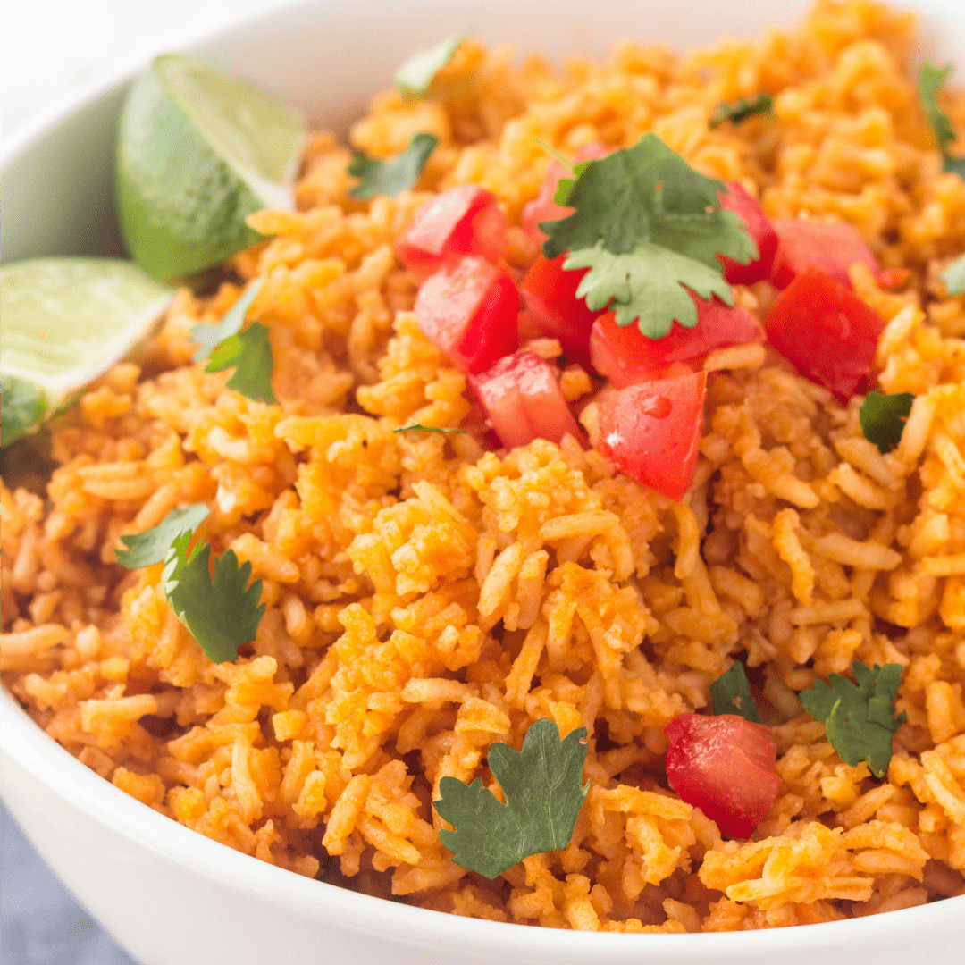Mexican Rice Calories
 Mexican Rice Recipe ⋆ Real Housemoms