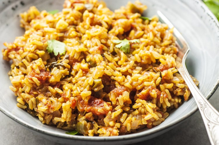 Mexican Rice Calories
 Skinny Mexican Rice