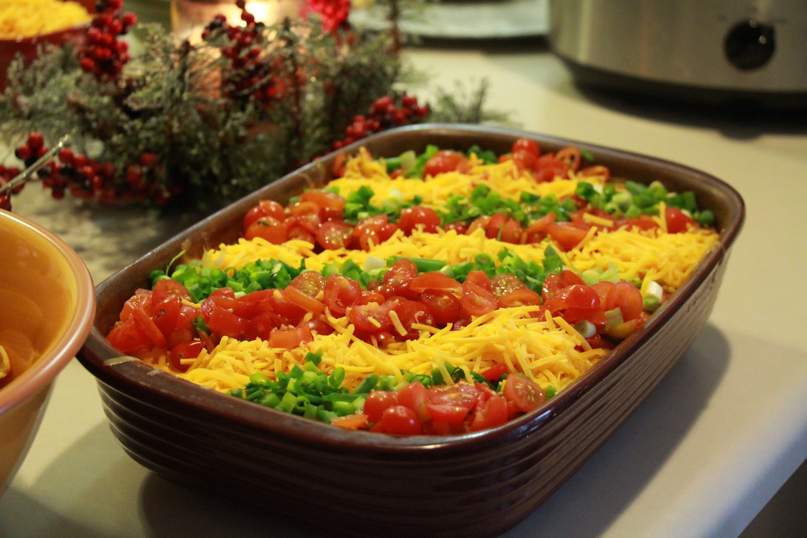 Mexican Side Dishes For Potluck
 Very Verdant Merry Christmas