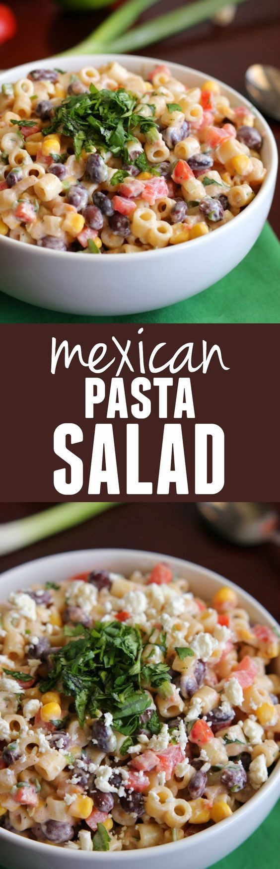 Mexican Side Dishes For Potluck
 Mexican Pasta Salad Recipe Eat Mexican Food