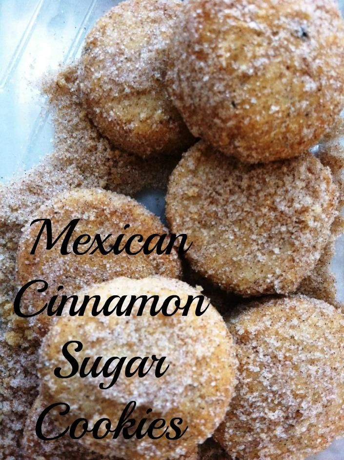 Mexican Sugar Cookies Polvorones
 Mexican Cinnamon Sugar Cookies or Polvorones de Canela are