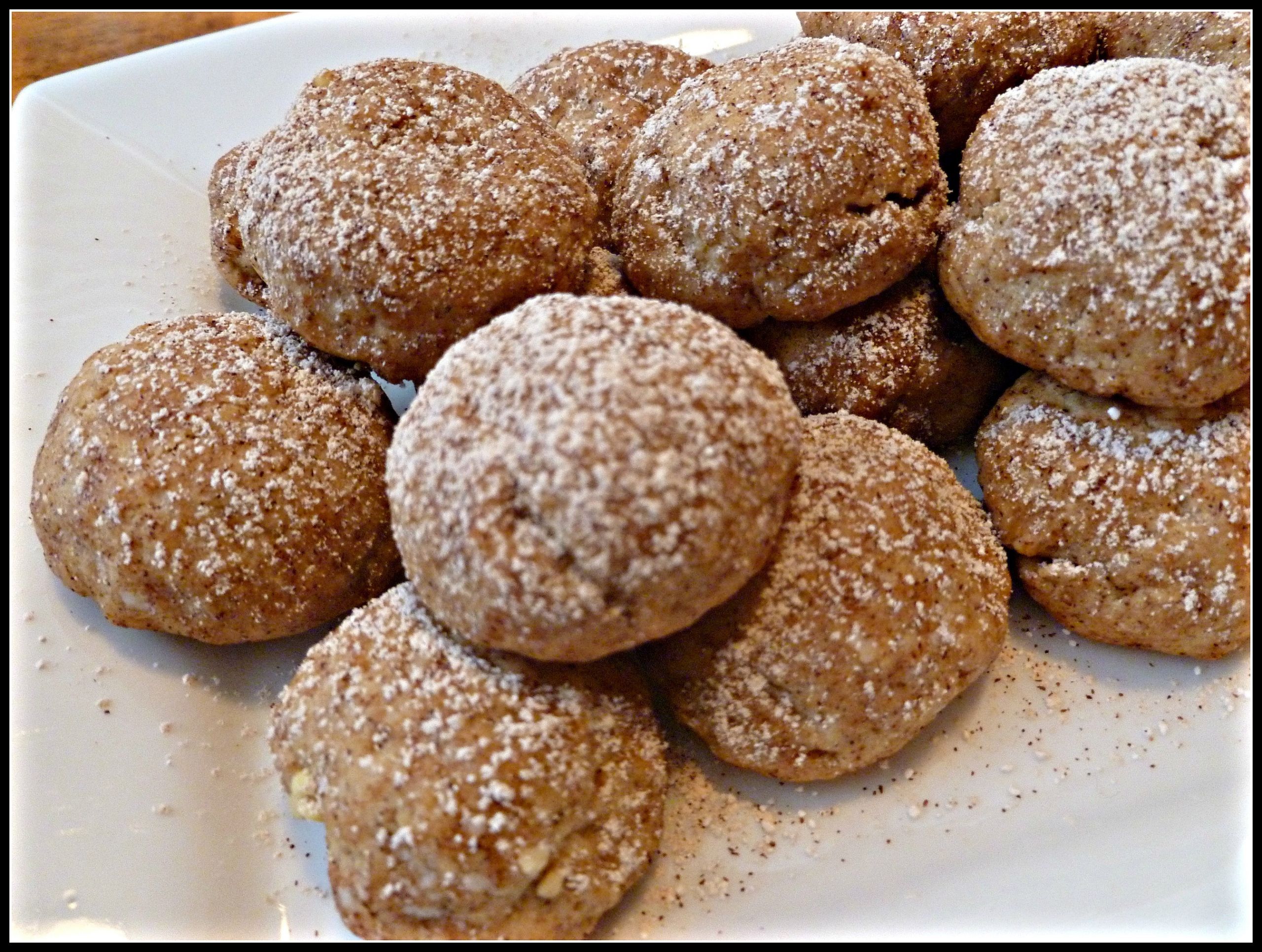 Mexican Sugar Cookies Polvorones
 mexican sugar cookies polvorones