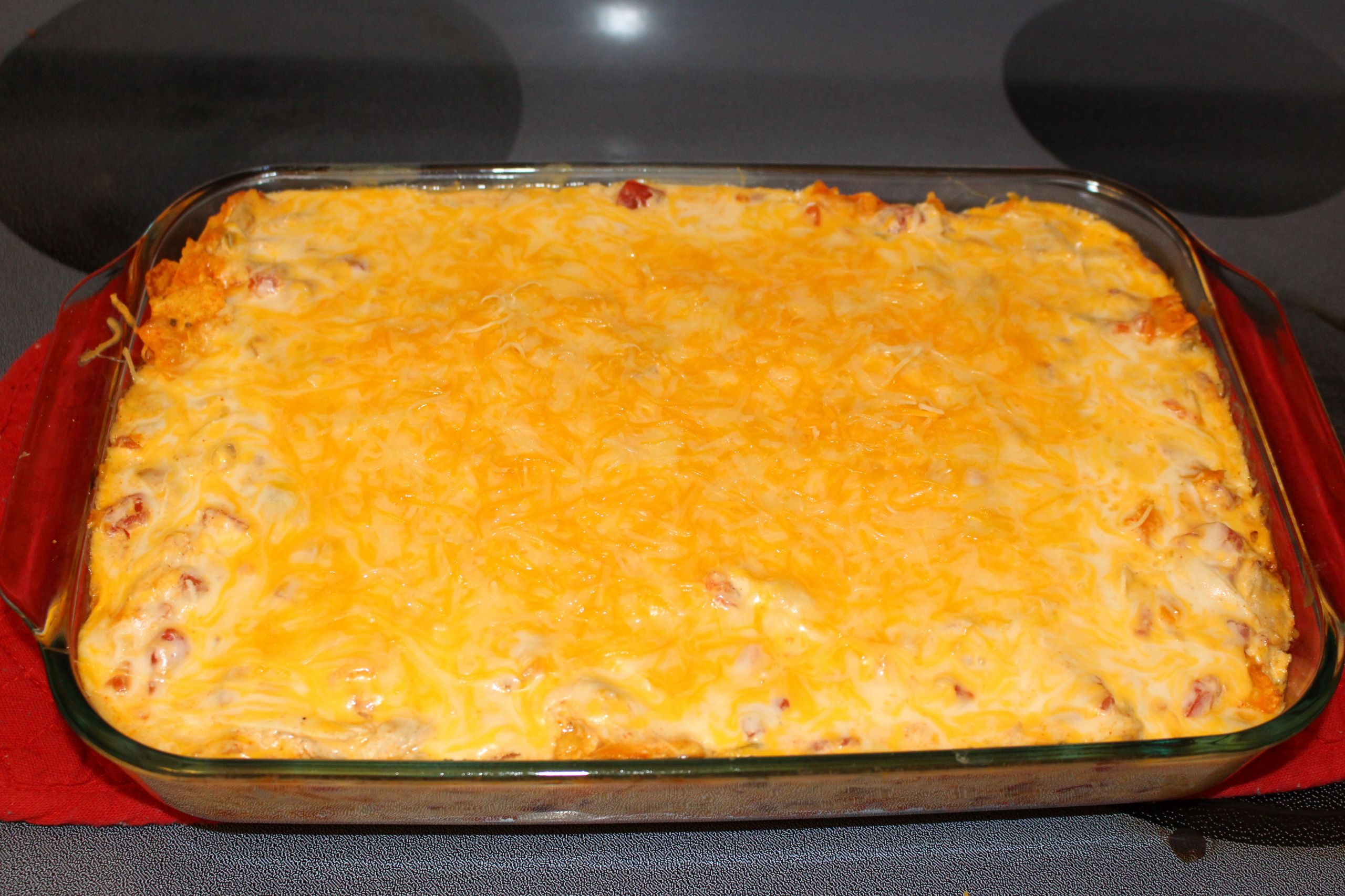 Mexican Trash Casserole
 This was the Mexican Trash Casserole I doubled this