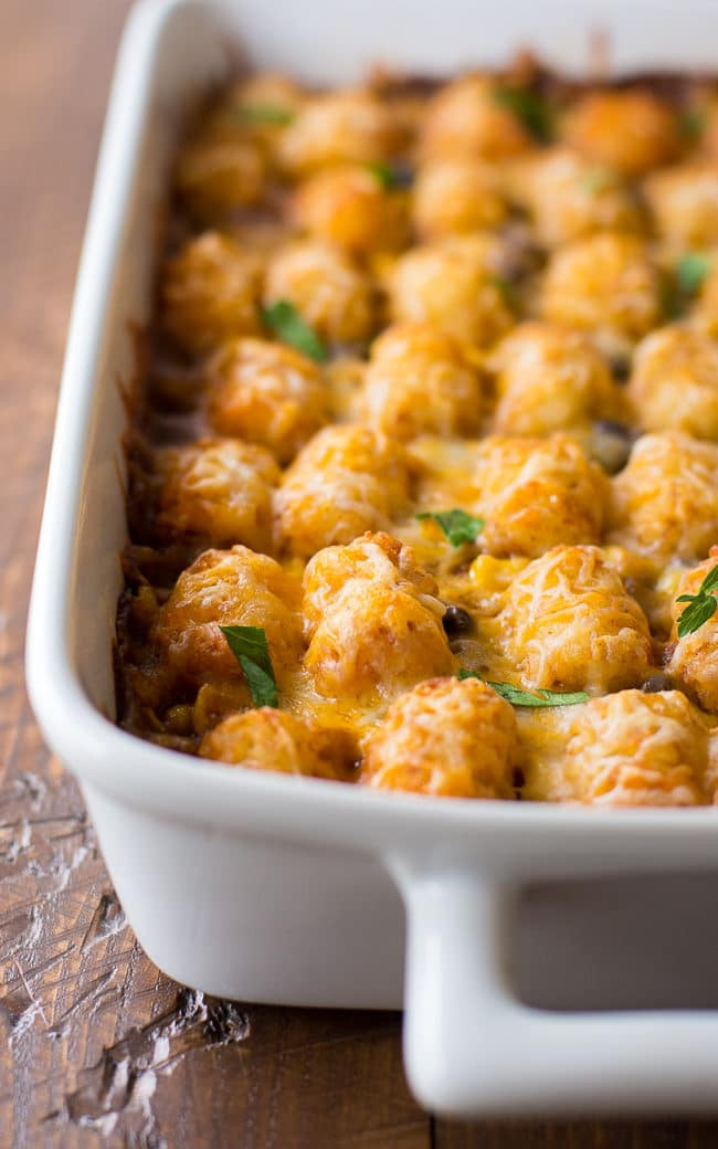 Mexican Trash Casserole
 Mexican Tater Tot Casserole Recipe Taco Tater Tot Casserole