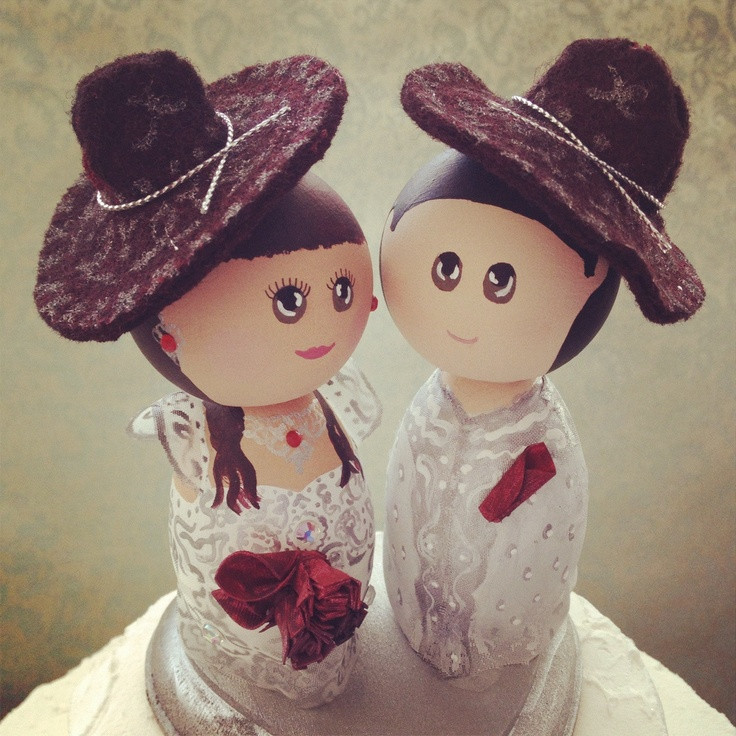 Mexican Wedding Cake Toppers
 8 best Mexican Wedding Cakes images on Pinterest