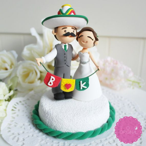 Mexican Wedding Cake Toppers
 Mexican wedding cake toppers idea in 2017