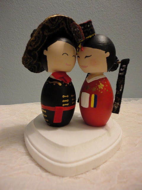 Mexican Wedding Cake Toppers
 DSMeeBee Traditional Korean Mexican Wedding Cake Toppers