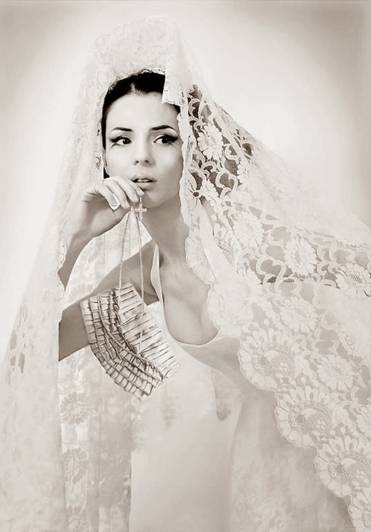 Mexican Wedding Veils
 The Corporate Catwalk by Olivia Wedding Gown Inspirations
