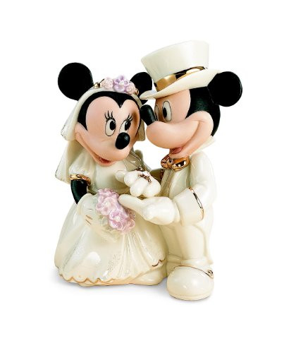Mickey And Minnie Wedding Cake Topper
 Mickey and Minnie Cake Topper