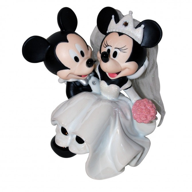 Mickey And Minnie Wedding Cake Topper
 Mickey and minnie mouse wedding cake topper A Unique and