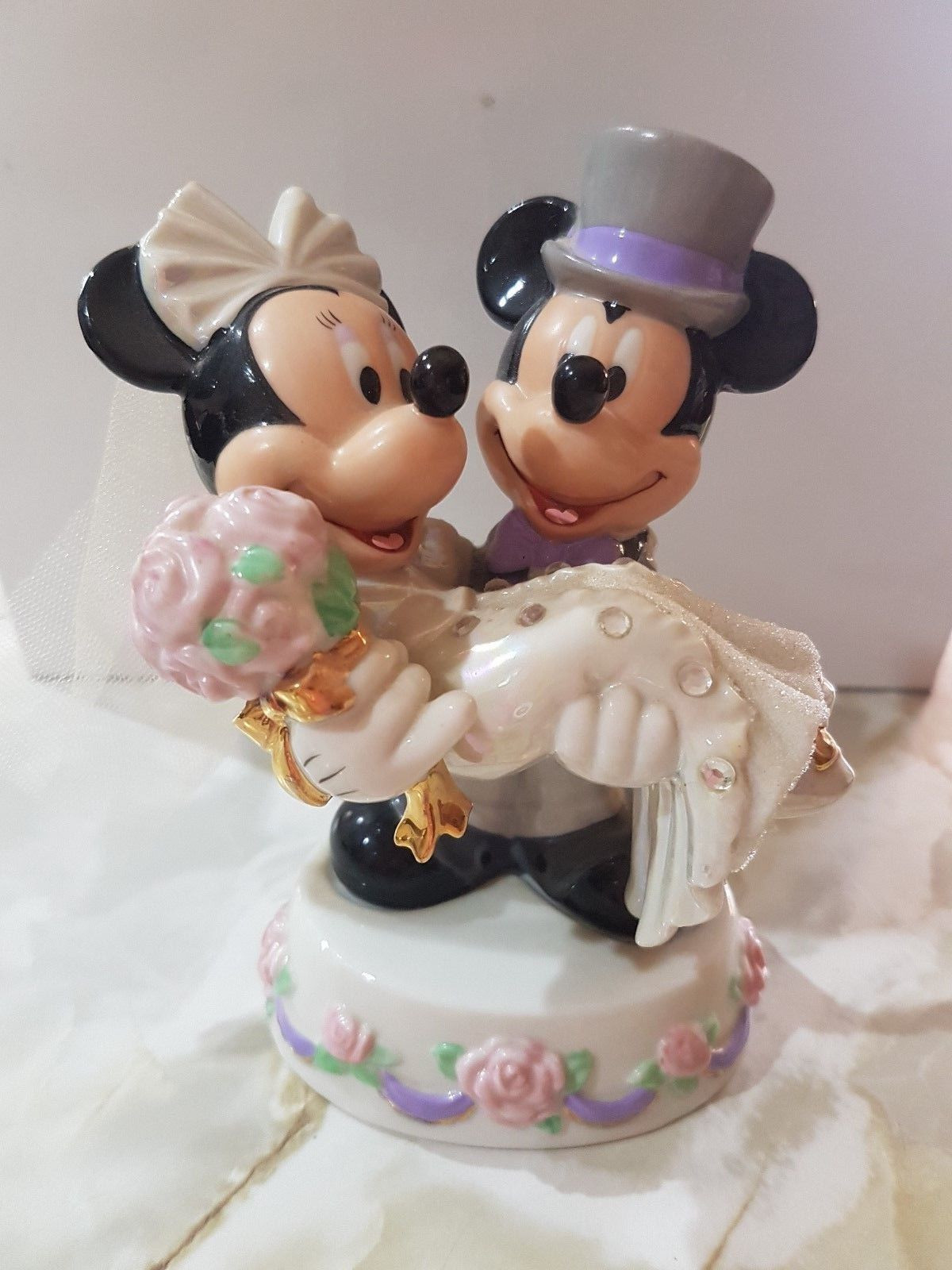 Mickey And Minnie Wedding Cake Topper
 Minnie Mouse Cake Toppers Shop Minnie Mouse Cake Toppers