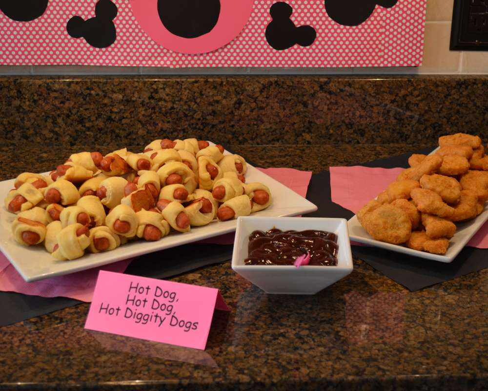 Mickey Mouse 1St Birthday Party Food Ideas
 Mickey Mouse Clubhouse or Minnie Mouse Birthday Party
