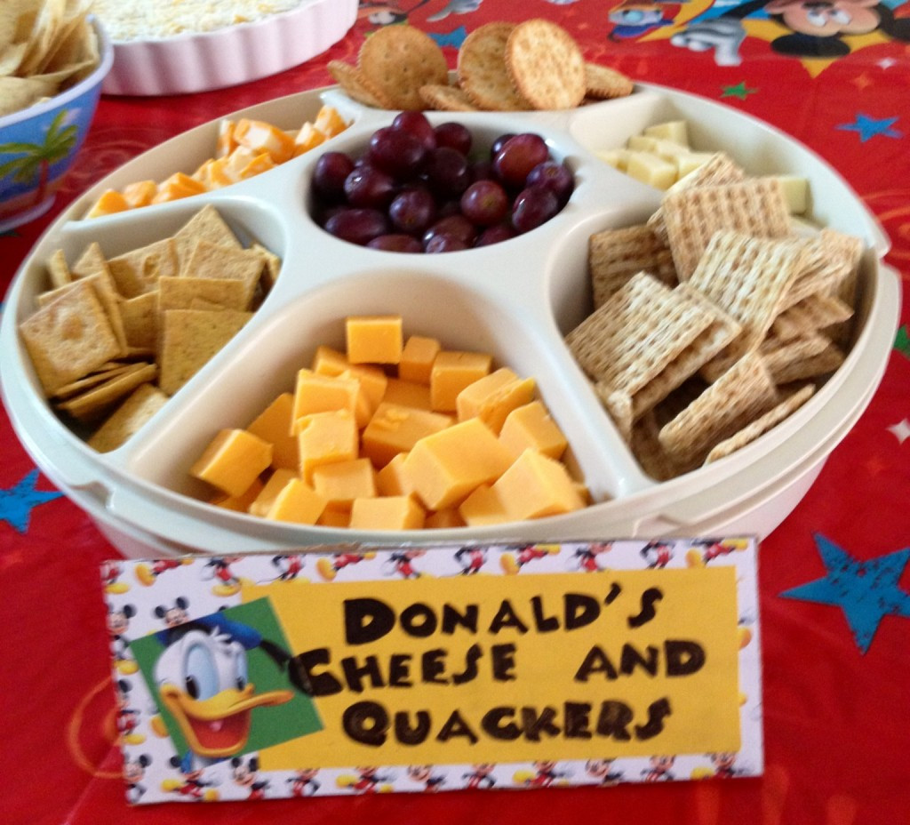 Mickey Mouse 1St Birthday Party Food Ideas
 Meeska Mooska Mickey Mouse A Mickey Mouse Clubhouse