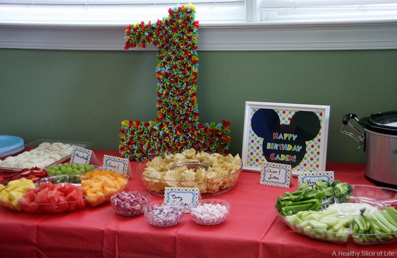Mickey Mouse 1St Birthday Party Food Ideas
 Blackened Fish Tacos & Birthday Parties