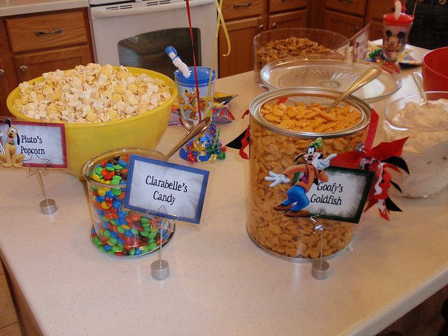 Mickey Mouse 1St Birthday Party Food Ideas
 cute food ideas for party