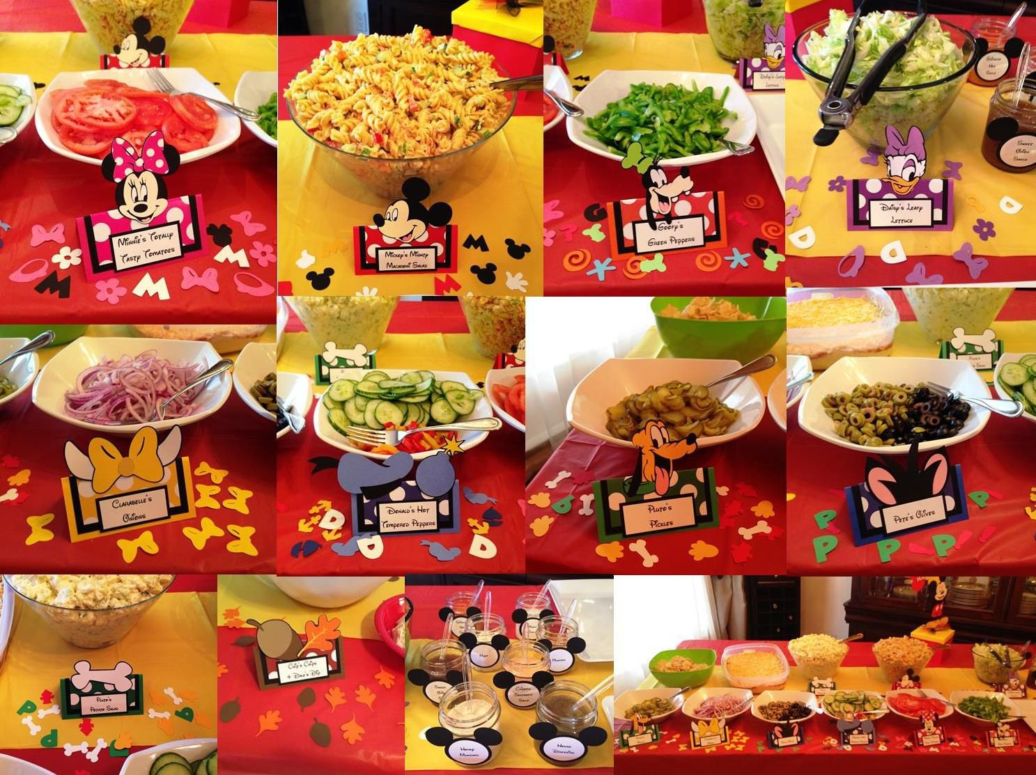 Mickey Mouse 1St Birthday Party Food Ideas
 Pin by Liz Doucette on Cohen s 1st birthday bash