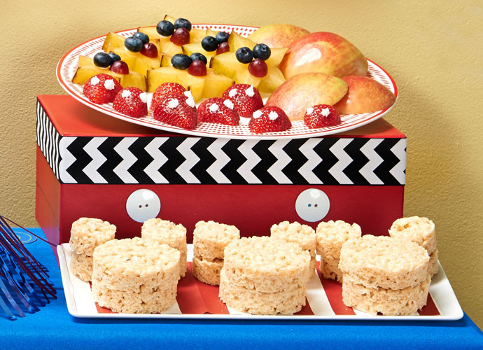 Mickey Mouse 1St Birthday Party Food Ideas
 Mickey Mouse Birthday Party Ideas