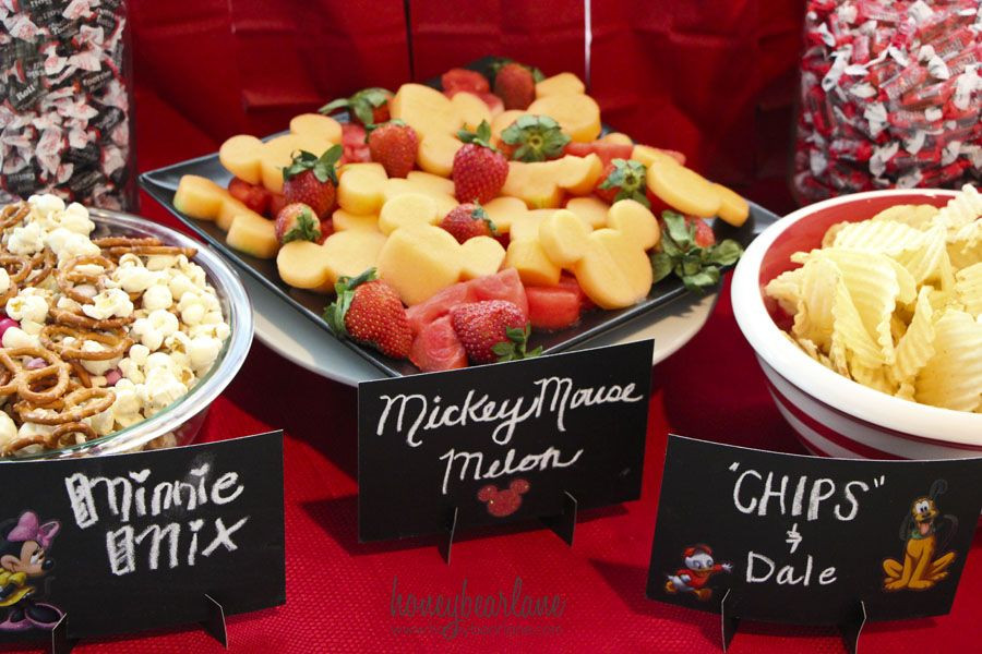 Mickey Mouse 1St Birthday Party Food Ideas
 Disney Imagicademy Party Best of Pinterest