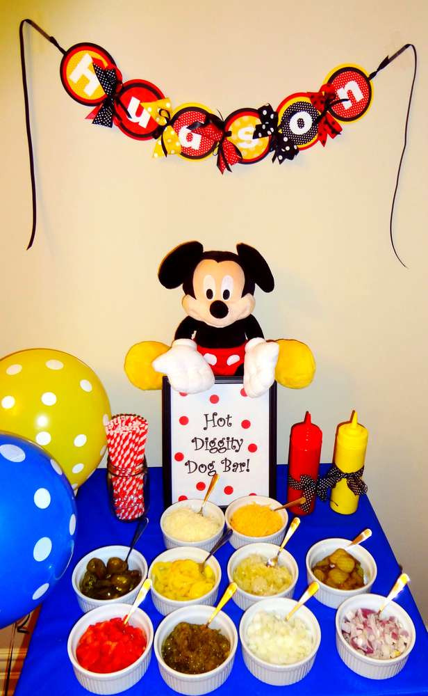 The 24 Best Ideas for Mickey Mouse 1st Birthday Party Food Ideas - Home ...