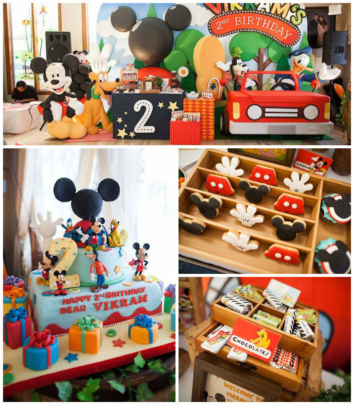 Mickey Mouse Clubhouse Birthday Party Ideas 2 Year Old
 Kara s Party Ideas Mickey Mouse Clubhouse Birthday Party