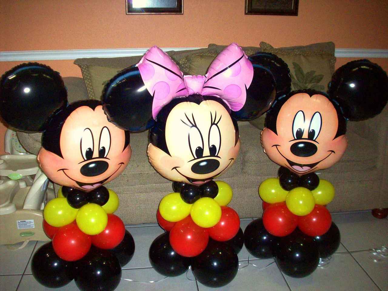 Mickey Mouse Clubhouse Birthday Party Ideas 2 Year Old
 mickey mouse party