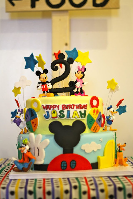 Mickey Mouse Clubhouse Birthday Party Ideas 2 Year Old
 Kara s Party Ideas Mickey Mouse Clubhouse 2nd Birthday