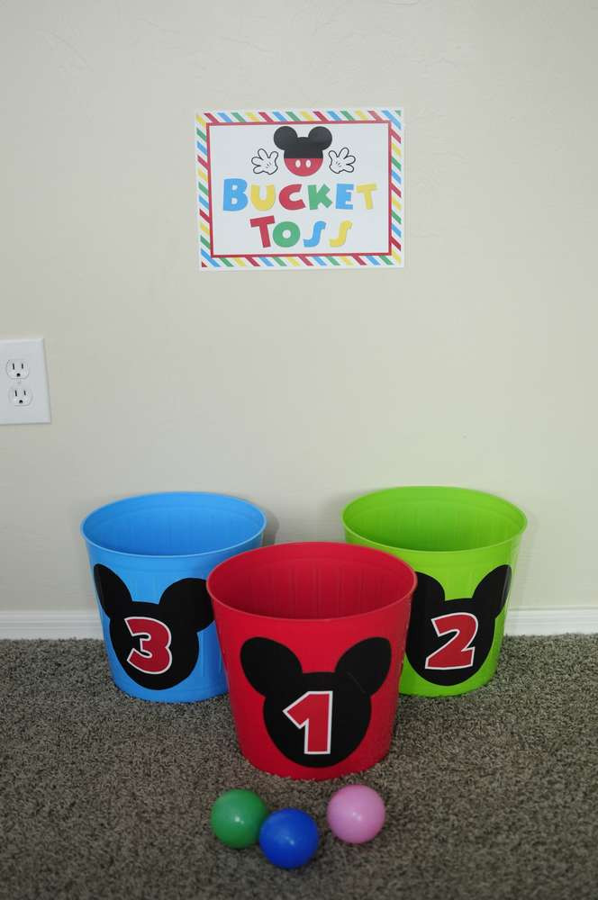 Mickey Mouse Clubhouse Birthday Party Ideas 2 Year Old
 Mickey Mouse Clubhouse Birthday Party Ideas