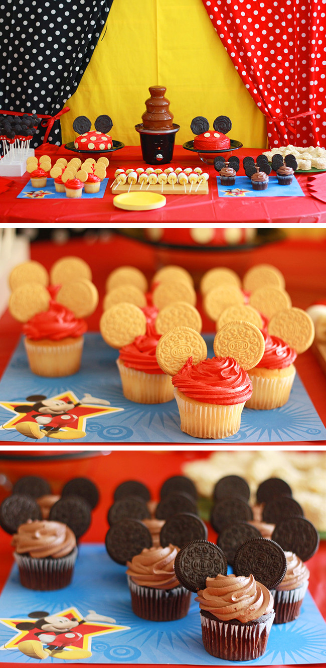 Mickey Mouse Clubhouse Birthday Party Ideas 2 Year Old
 Mickey Mouse Clubhouse Party