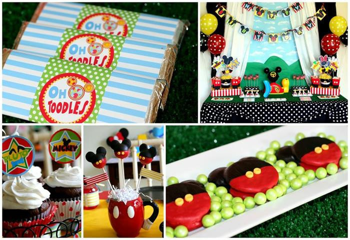Mickey Mouse Clubhouse Birthday Party Ideas 2 Year Old
 Kara s Party Ideas Mickey Mouse Clubhouse Birthday Party