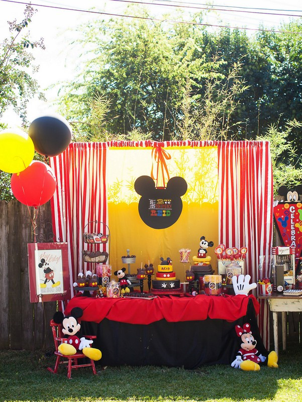 Mickey Mouse Clubhouse Birthday Party Ideas 2 Year Old
 Fabulous Friday Fabulous Mickey Mouse Birthday Party K
