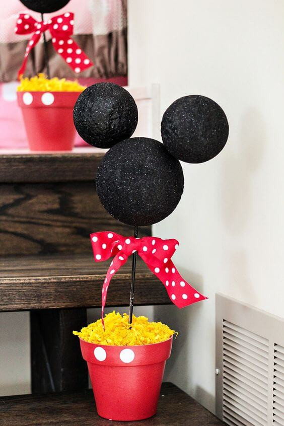 Mickey Mouse Decorations DIY
 29 Magical Mickey Mouse Party Ideas