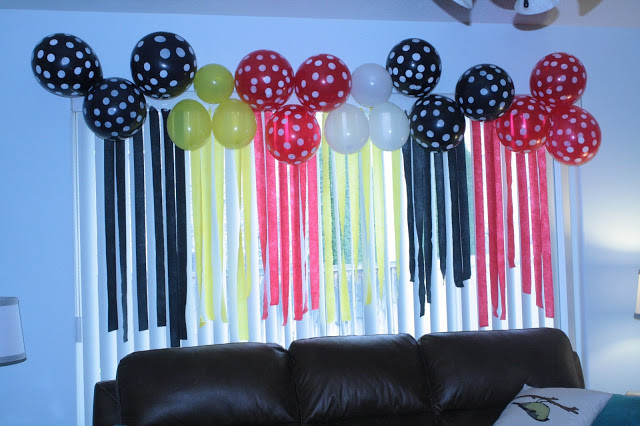 Mickey Mouse Decorations DIY
 Pinterest and the Pauper DIY Mickey Mouse Invitations