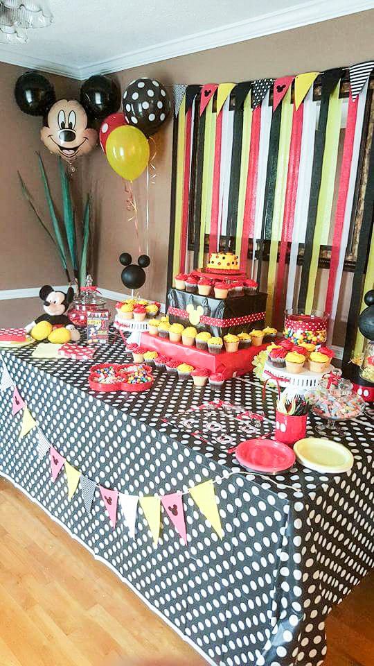 Mickey Mouse Decorations DIY
 DIY Mickey Mouse Party Ideas Beautiful Eats & Things