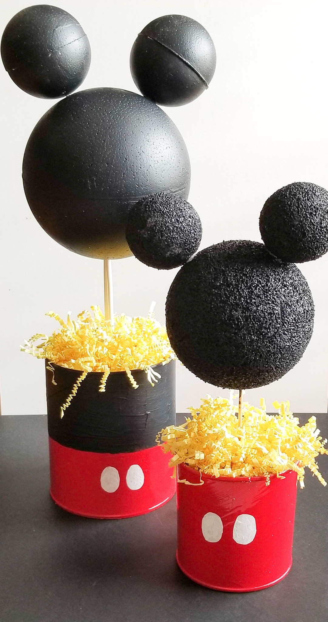 Mickey Mouse Decorations DIY
 DIY Mickey Mouse Party Ideas Beautiful Eats & Things