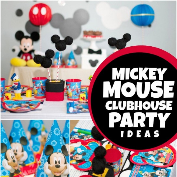 Mickey Mouse Pool Party Ideas
 A Disney Junior Mickey Mouse Birthday Party