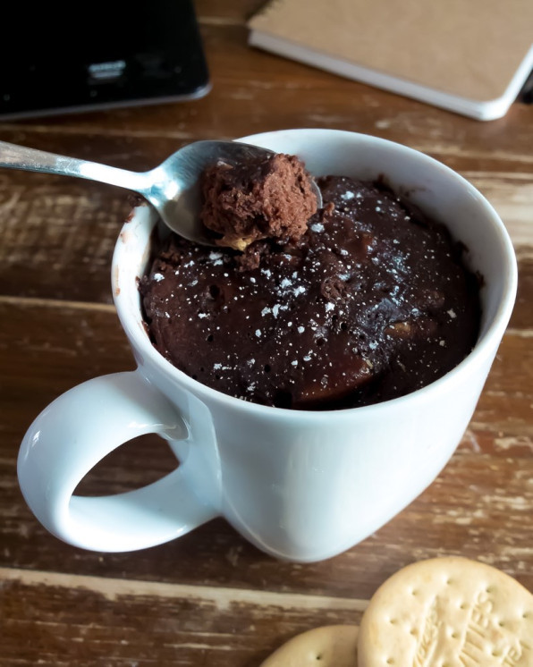 Microwave Coffee Cake
 Microwave chocolate & coffee mug cake – The Freelancer s
